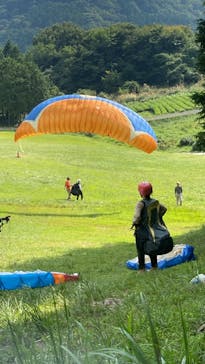 堂平スカイパークパラグライダースクールに投稿された画像（2022/9/14）