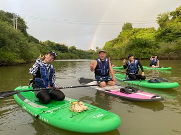 比謝川カヤックに投稿された画像（2022/9/15）
