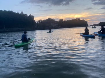 比謝川カヤックに投稿された画像（2022/9/15）