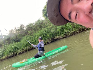 比謝川カヤックに投稿された画像（2022/9/15）