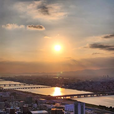梅田スカイビル・空中庭園展望台に投稿された画像（2022/9/15）