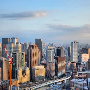 梅田スカイビル・空中庭園展望台に投稿された画像（2022/9/15）