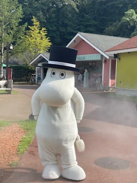 ムーミンバレーパークに投稿された画像（2022/9/16）