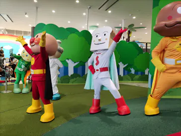 横浜アンパンマンこどもミュージアムに投稿された画像（2022/9/16）