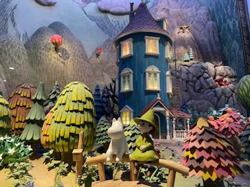 ムーミンバレーパークに投稿された画像（2022/9/17）