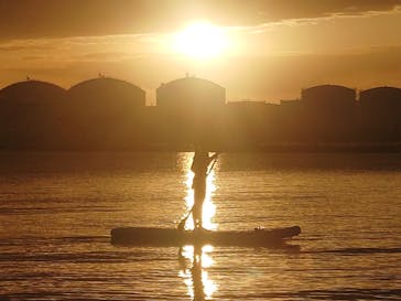 ちばみなとサップヨガに投稿された画像（2022/9/17）