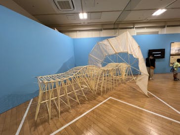 テオ・ヤンセン展 大阪南港ATC Gallery(ITM棟2F)に投稿された画像（2022/9/18）