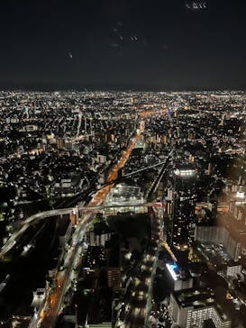 ハルカス300(展望台)に投稿された画像（2022/9/18）