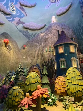 ムーミンバレーパークに投稿された画像（2022/9/18）