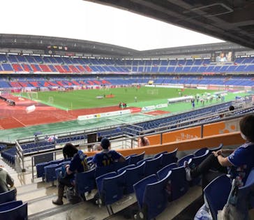 日産スタジアムに投稿された画像（2022/9/18）