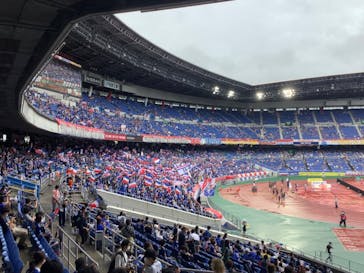 日産スタジアムに投稿された画像（2022/9/18）