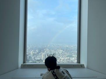 サンシャイン60展望台に投稿された画像（2022/9/19）