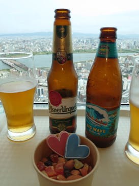 梅田スカイビル・空中庭園展望台に投稿された画像（2022/9/21）