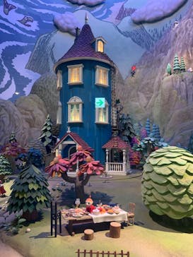 ムーミンバレーパークに投稿された画像（2022/9/21）