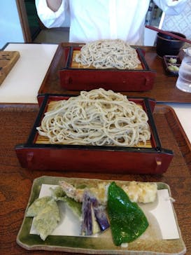 そば打ち体験 観音亭に投稿された画像（2022/9/21）