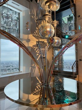 サンシャイン60展望台に投稿された画像（2022/9/22）