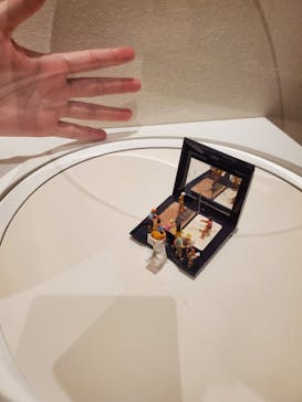 MINIATURE LIFE展2 －田中達也　見立ての世界－　長野・上田に投稿された画像（2022/9/22）