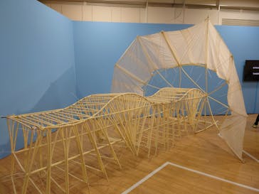 テオ・ヤンセン展 大阪南港ATC Gallery(ITM棟2F)に投稿された画像（2022/9/23）