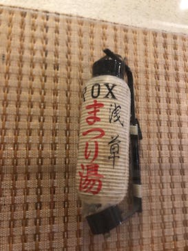 浅草ROX まつり湯に投稿された画像（2022/9/23）