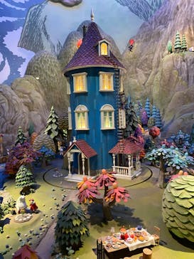 ムーミンバレーパークに投稿された画像（2022/9/23）