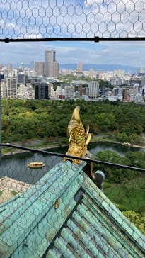 大阪城天守閣に投稿された画像（2022/9/24）