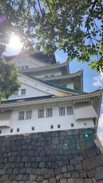 大阪城天守閣に投稿された画像（2022/9/24）