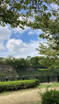 大阪城天守閣に投稿された画像（2022/9/24）