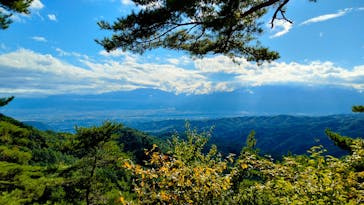 昇仙峡ロープウェイに投稿された画像（2022/9/24）