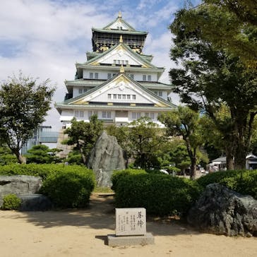 大阪城天守閣に投稿された画像（2022/9/24）