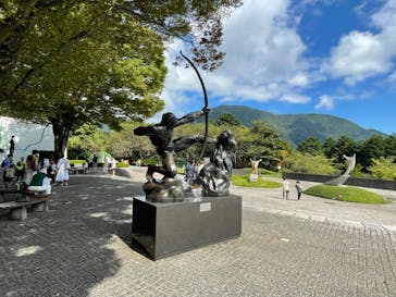 彫刻の森美術館に投稿された画像（2022/9/25）