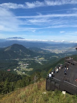 竜王マウンテンリゾート SORA terrace（ソラテラス）に投稿された画像（2022/9/25）