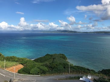 古宇利オーシャンタワーに投稿された画像（2022/9/25）