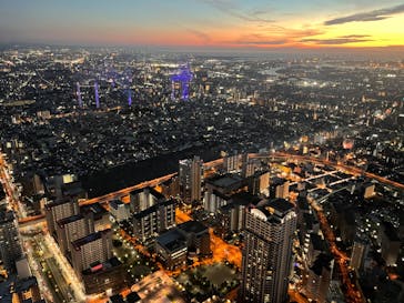 ハルカス300(展望台)に投稿された画像（2022/9/25）