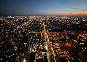 ハルカス300(展望台)に投稿された画像（2022/9/25）