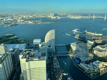 横浜ランドマークタワー 69階展望フロア スカイガーデンに投稿された画像（2022/9/25）