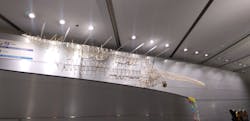 テオ・ヤンセン展 大阪南港ATC Gallery(ITM棟2F)に投稿された画像（2022/9/25）