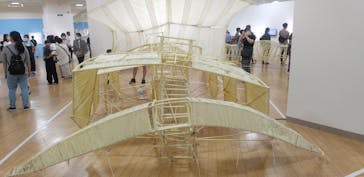 テオ・ヤンセン展 大阪南港ATC Gallery(ITM棟2F)に投稿された画像（2022/9/25）