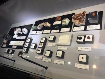 特別展「宝石　地球がうみだすキセキ」（名古屋市科学館　理工館地下２階イベントホール）に投稿された画像（2022/9/26）