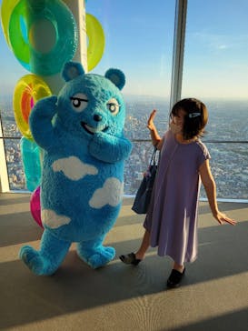 ハルカス300(展望台)に投稿された画像（2022/9/26）