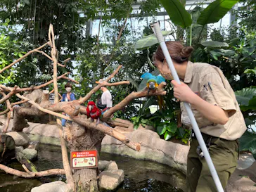 神戸どうぶつ王国に投稿された画像（2022/9/26）