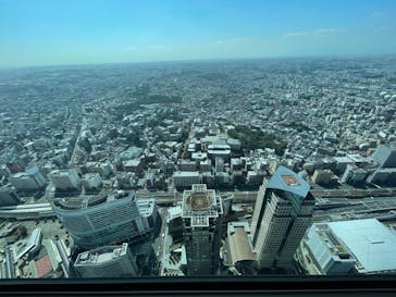 横浜ランドマークタワー 69階展望フロア スカイガーデンに投稿された画像（2022/9/26）