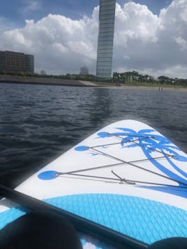 ちばみなとサップヨガに投稿された画像（2022/9/26）