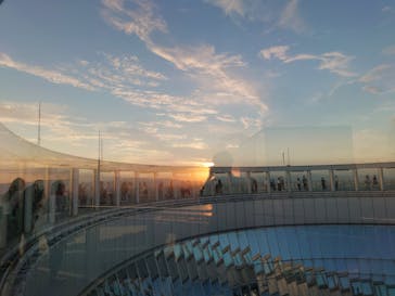 梅田スカイビル・空中庭園展望台に投稿された画像（2022/9/28）