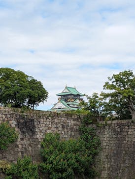 大阪城天守閣に投稿された画像（2022/9/29）