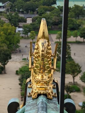 大阪城天守閣に投稿された画像（2022/9/29）