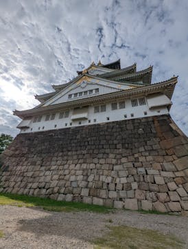 大阪城天守閣に投稿された画像（2022/9/29）