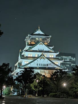 大阪城天守閣に投稿された画像（2022/9/29）