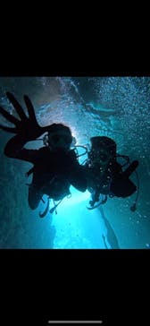 青の洞窟専門店　沖縄ダイビングショップ和に投稿された画像（2022/9/30）