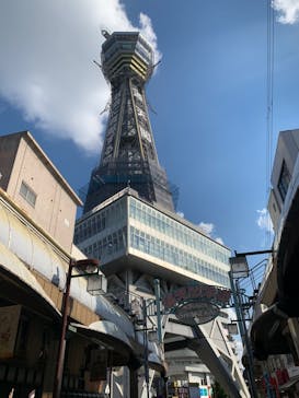 通天閣に投稿された画像（2022/9/30）