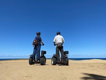 鳥取砂丘セグウェイ ワイルドアドベンチャーツアーに投稿された画像（2022/9/30）